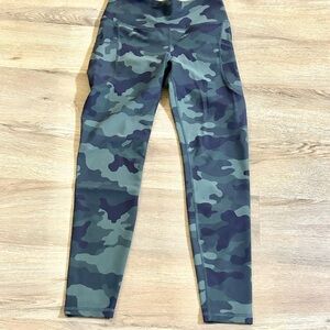 Kids Camouflage Leggings